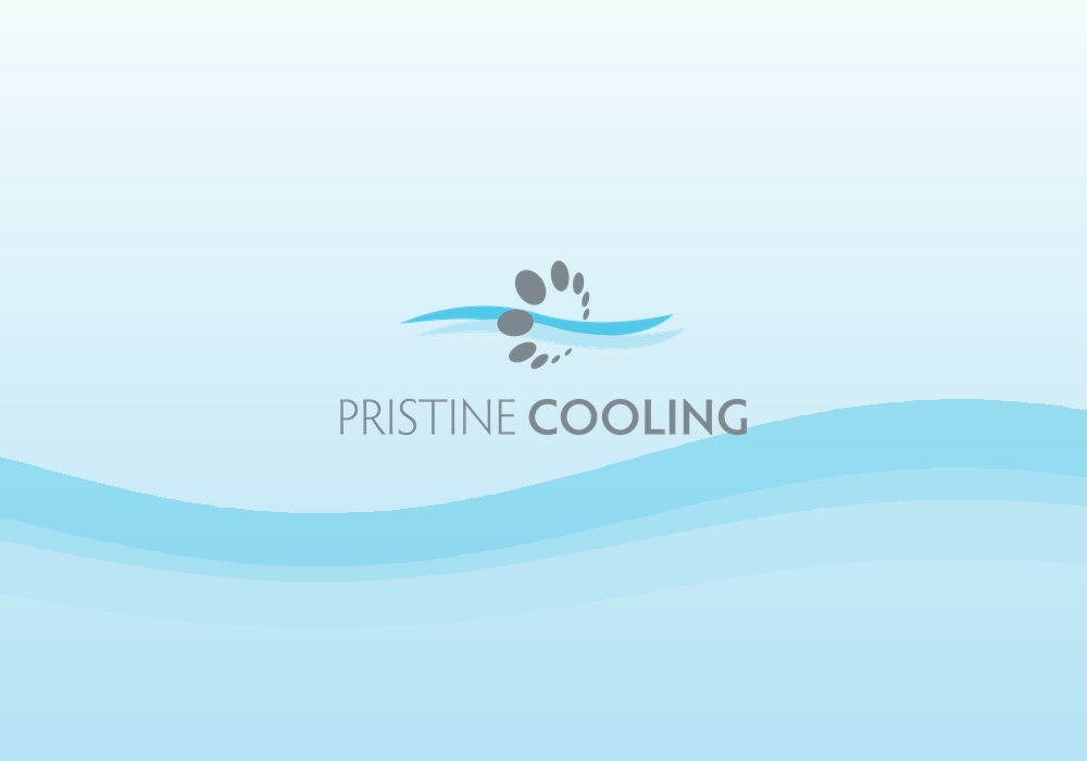 Pristine Cooling logo, shown while a photograph of this job is pending