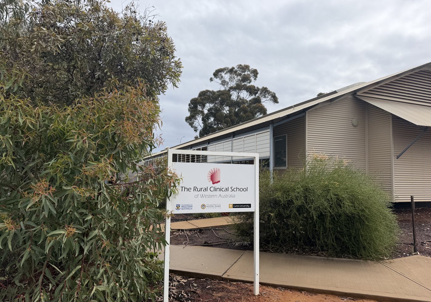 Rural Clinical School building in Kalgoorlie