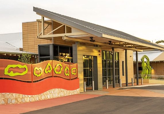 Health service building in Kalgoorlie serviced by Pristine Cooling